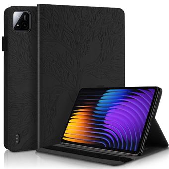 Capa GANGXUN para Xiaomi Pad 7 | Suporte para Caneta Stylus | Proteção em TPU | Preto - 1