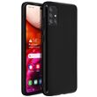 Capa de Silicone Avizar para Samsung Galaxy A71 | Flexível | Anti-Marcas | Preto
