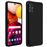 Capa de Silicone Avizar para Samsung Galaxy A71 | Flexível | Anti-Marcas | Preto_1