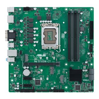 Motherboard ASUS PRO B760M-CT-CSM | Verde - 1