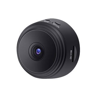 Câmara de Vigilância LKC A9 MINI | WIFI 720P - Preto - 1