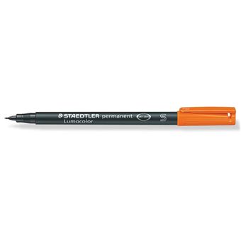 Marcador permanente Staedtler Lumocolor 313 | Laranja - 1