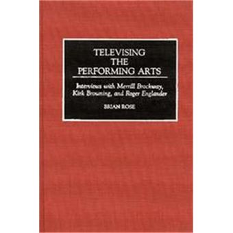 Televising The Performing Arts,  Contributions To The Study Of Music And Dance - 1