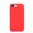 Capa Magunivers silicone borda enrolada suave vermelho para Apple iPhone 8 Plus/7 Plus_2