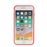 Capa Magunivers silicone borda enrolada suave vermelho para Apple iPhone 8 Plus/7 Plus_3