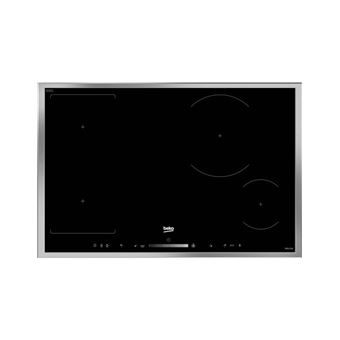 Placa de Indução Beko HII 84500 FHTX | Elétrica | 77 cm | 4 Zonas | Preto - 1