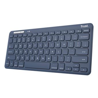 Teclado Wireless Trust Lyra | Idioma: Italiano | Azul - 1