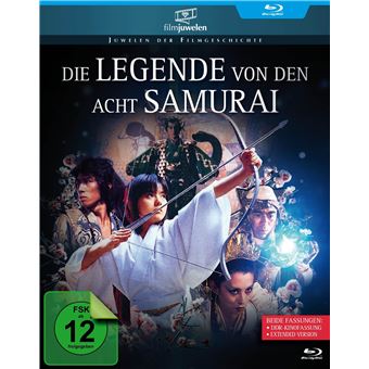 Filme Alive AG Die Legende von den acht Samurai - Extended Version (uncut) - 1