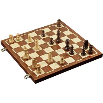 Wood Chess Board Game com o Rei Figuras, Peças De Xadrez De Madeira, Gamão  Peças, Jogadores