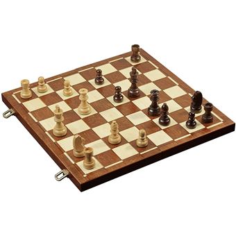 Jogo de Tabuleiro PHILOS Schach Xadrês