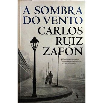 A sombra do vento. [19.ª edição] - 1