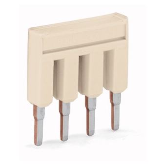 Wago 2000-402 acessório para quadro de distribuição Jumper bar - 1