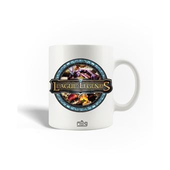 Caneca Maniacase League of Legends Video Game Art - 1