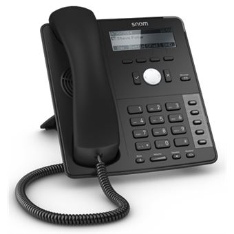 Ip Phone Snom D715 | Preto - 1