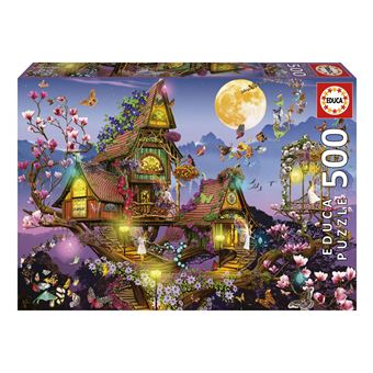 Puzzle Educa Desenhos Animados 19554 | 500 Peças - 1