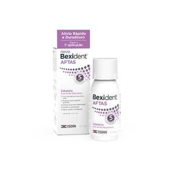Colutório Aftas Bexident | 120 ml - 1