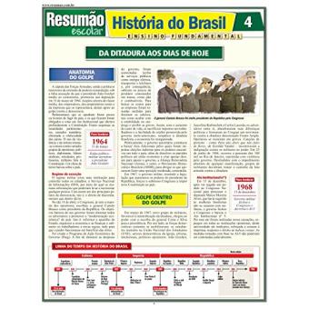História Do Brasil 4. Republica - 1
