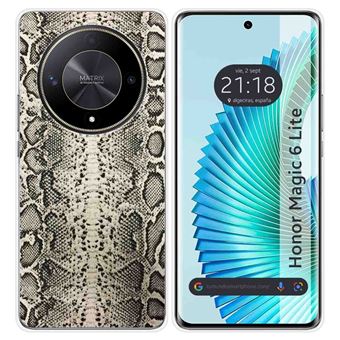 Capa Tumundosmartphone silicone para Honor magic 6 lite 5g design animal 01 desenhos - 1