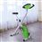 Bicicleta Estática HOMCOM | Dobrável | Assento Ajustável | Ecrã LCD | 83x43x110 cm - Branco/Verde_1