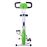 Bicicleta Estática HOMCOM | Dobrável | Assento Ajustável | Ecrã LCD | 83x43x110 cm - Branco/Verde_3