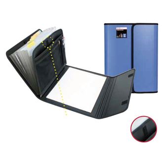 Pasta de Conferência Plus em Plástico Duro | 6 Compartimentos - 1