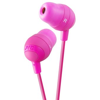 Auriculares JVC Marshmallow Rosa