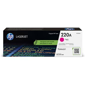 Toner HP Toner LaserJet Original 220A Magenta - 1