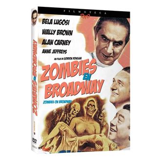 Zombies on Broadway Filmoteca RKO (DVD) - 1
