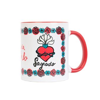 Caneca Frida Kahlo Paixão Taz018 | 350 ml - 1
