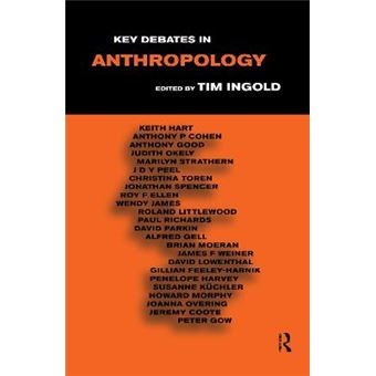Key Debates in Anthropology - Hardback - 1996 - 1