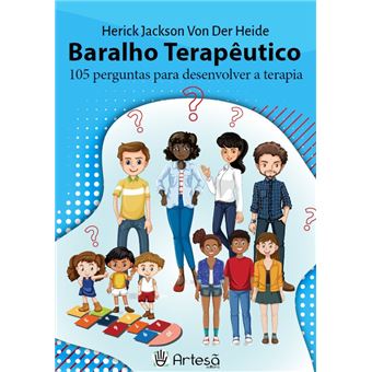Baralho Terapêutico - 105 Perguntas Para Desenvolver A Terapia - 1