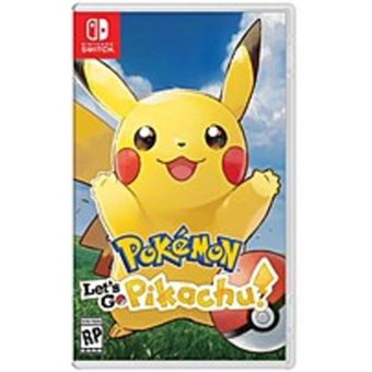 Videojogo Nintendo Pokemon: Lets Go Pikachu!, NSW - 1
