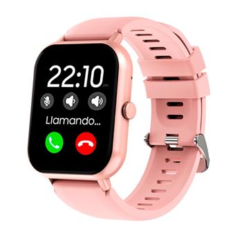 Smartwatch COOL Accesorios Forest | 20 mm | Rosa - 1