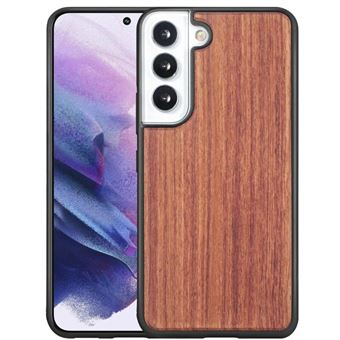 Capa Madeira de Jacarandá Antiimpacto | para Samsung Galaxy S22 Plus - 1