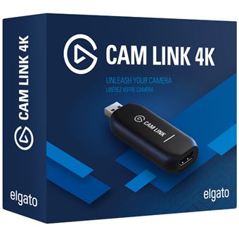 Elgato Cam Link 4k dispositivo de captura de vídeo USB 3.0 - 1
