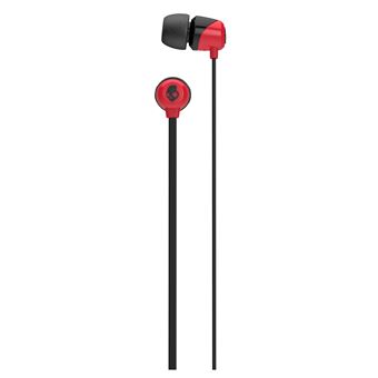 Auriculares Skullcandy Jib Preto, Vermelho