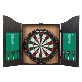 Armário de Alvo para Dardos My Hood - Home Dart Center | Verde - 1