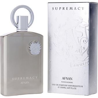 Perfume Masculino Supremacy Silver Afnan | EDT | 5 oz | 150 ml - 1