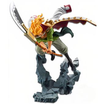 Figura Anime One Peace DUDAO  Edward Newgate 10 GREEN YELLOW - 1