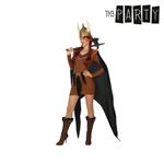 Disfarce para Adultos Th3 Party Viking mulher XS/S