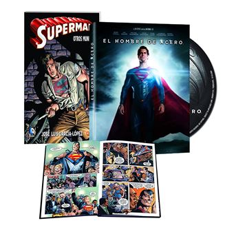 Man of Steel (Superman) (Comic Book) / El Hombre de Acero (DVD)