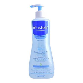 Água de Limpeza sem Enxaguar para Bebé Mustela | 500 ml - 1