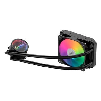 Refrigerador Líquido All-in-one CoolBox Infinite Liquid 120 ARGB | Preto - 1