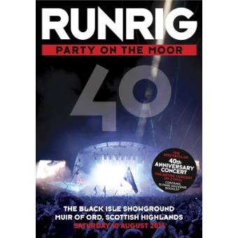 Runrig  40Th Anniversary Concert Live - 1