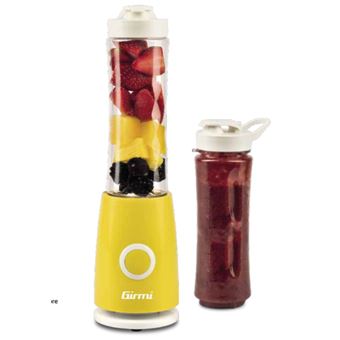 Liquidificador Girmi FR0405 | 0.5 L | 260 W | Branco, Amarelo - 1