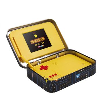 Jogo Oficial Fizz Creations PAC-MAN Arcade em Lata de Metal - 1