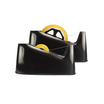 Desenrolador Milan 80210 com Adaptador para Rolo 66 e 33M - Preto - 1