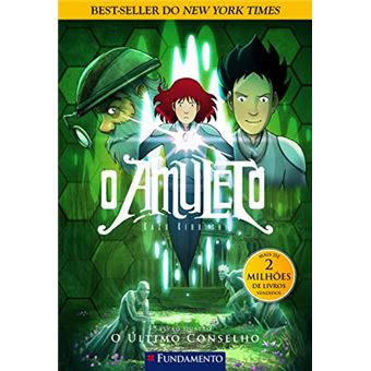 O Amuleto 04 - O Ultimo Conselho - 1