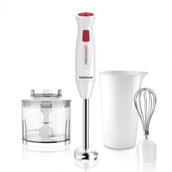 Varinha Mágica Taurus Robot 600 | 600 W | Vermelho, Branco - 1