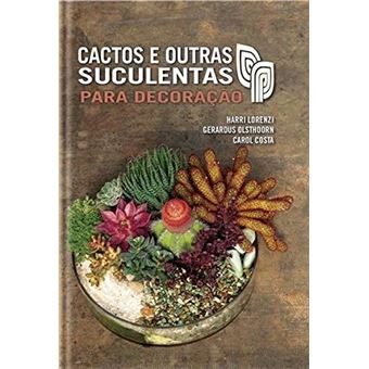 Cactos e Outras Suculentas para Decoração - 1
